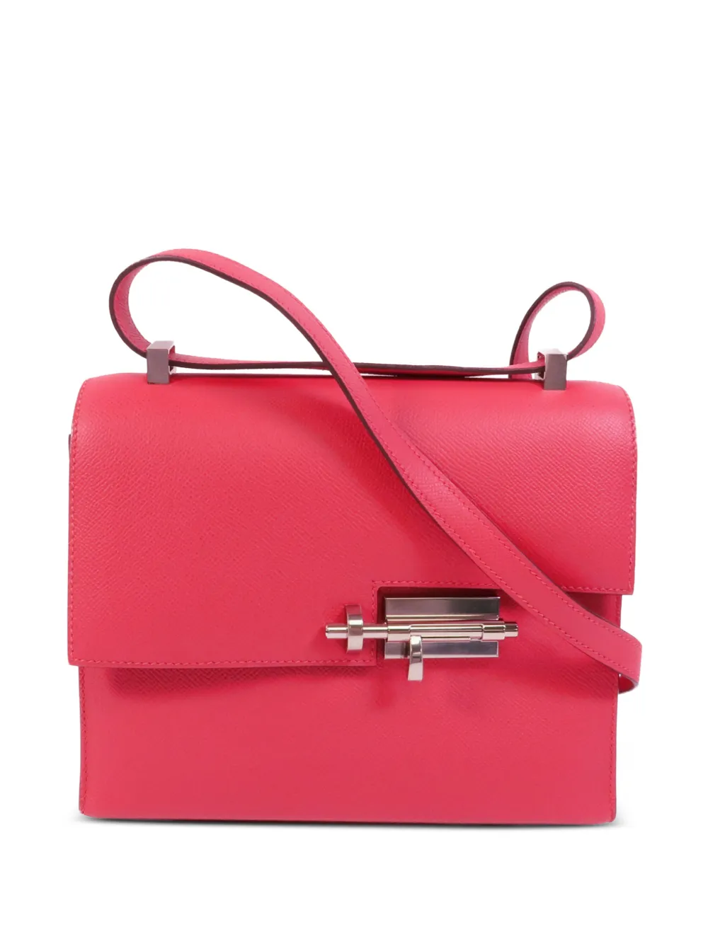 Hermès Pre-Owned Verrou Schultertasche - Rosa