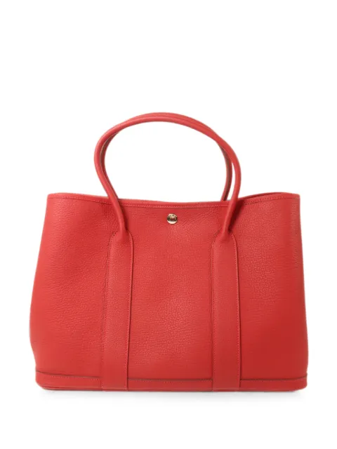 Hermès Pre-Owned 2016 PM Garden Party leather tote bag