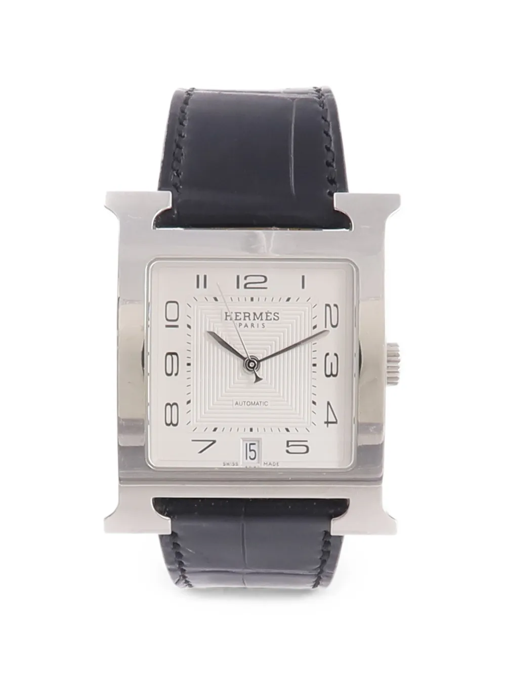 Hermès Pre-Owned 2022 Heure H Armbanduhr 42mm - Weiß