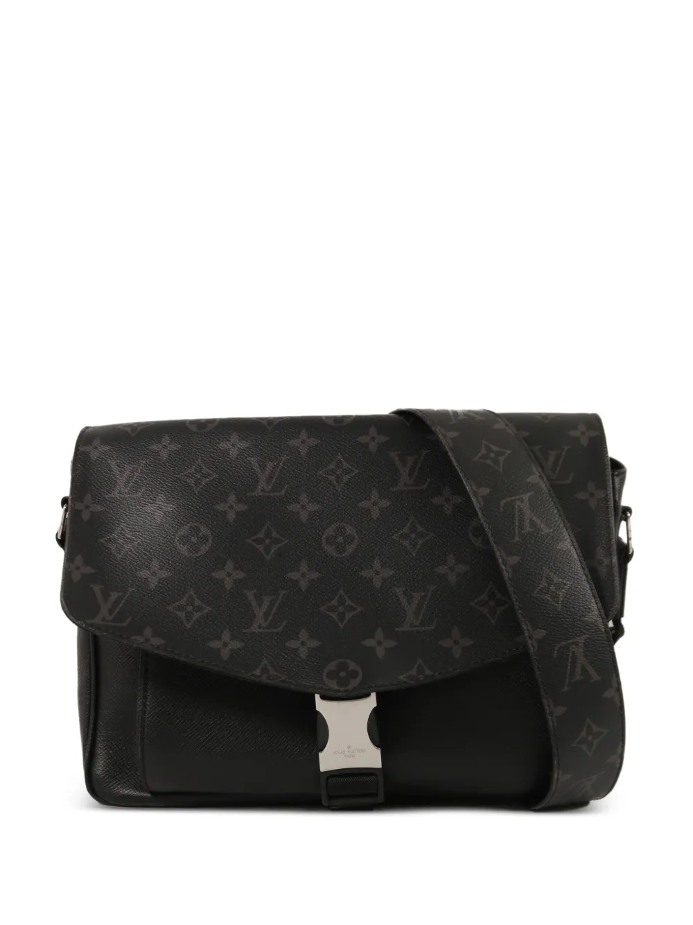 Louis Vuitton Pre-Owned Borsa messenger con monogramma - Nero