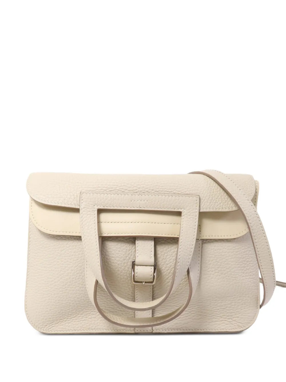 Hermès Pre-Owned 2020 Halzan 25 handbag - Toni neutri