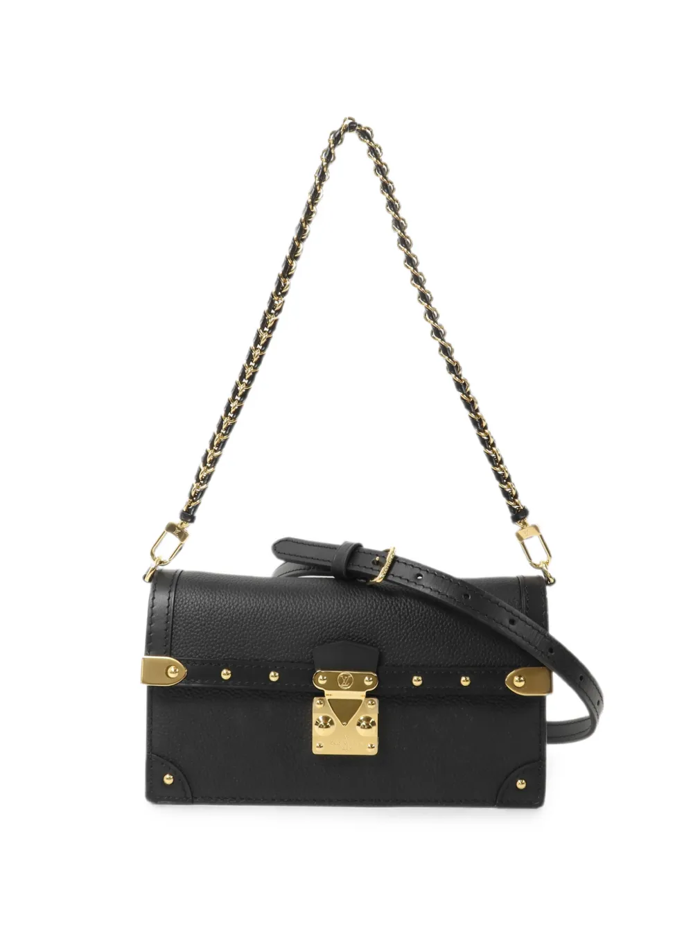 Louis Vuitton Pre-Owned Trunk chain shoulder bag - Nero
