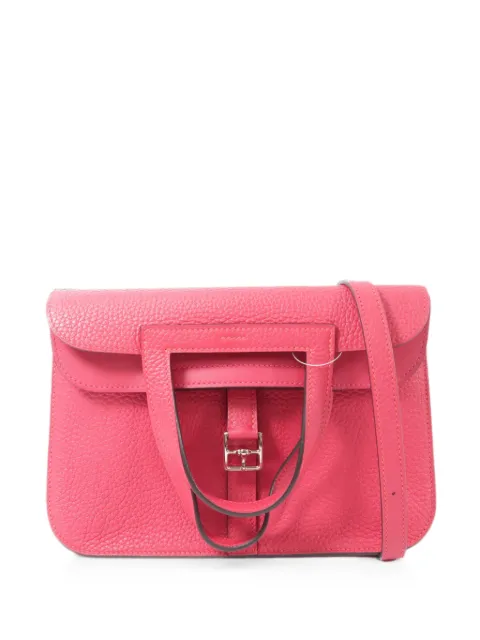 Hermès Pre-Owned 2021 25 Halzan tote bag