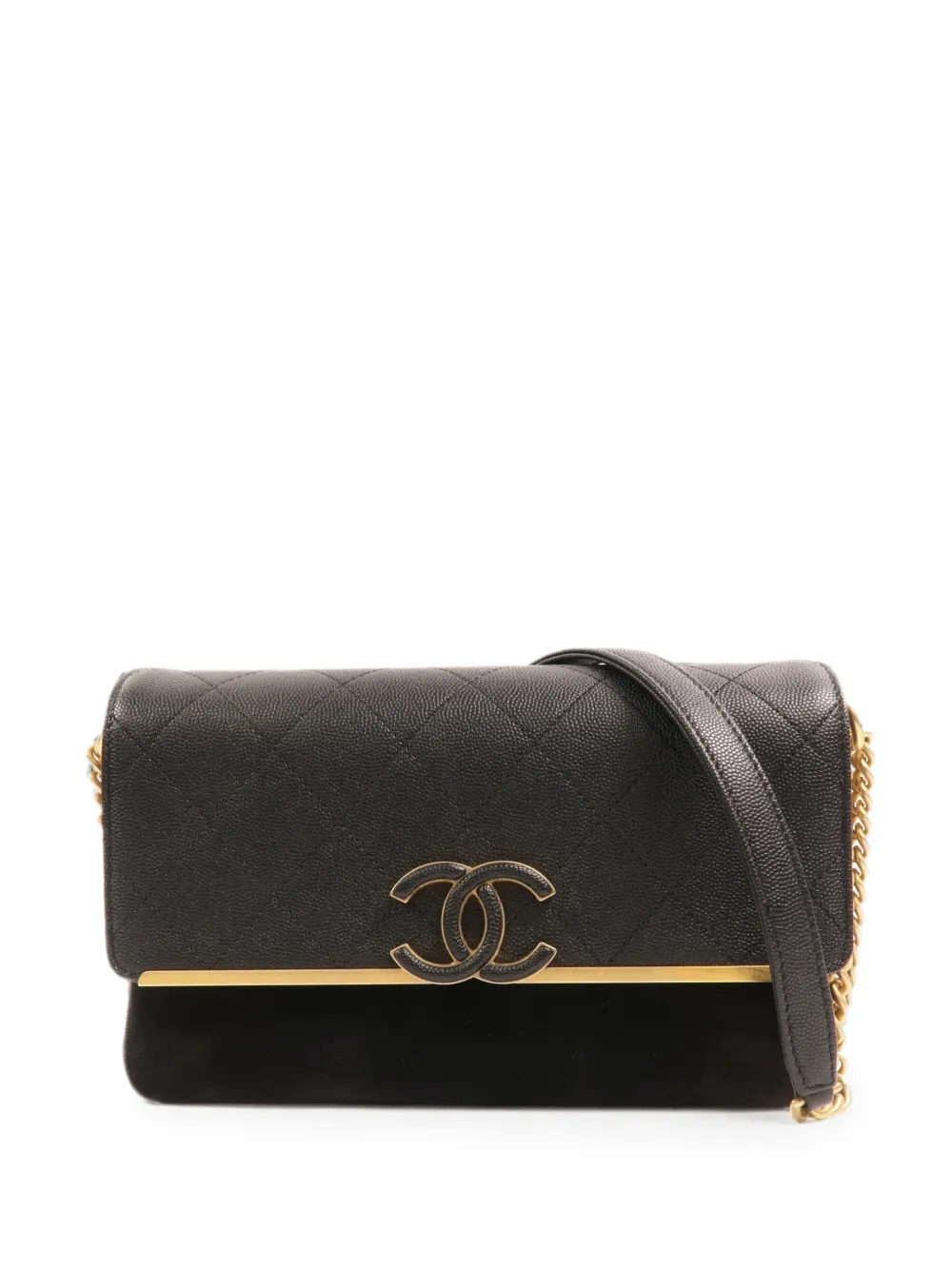 CHANEL Pre-Owned Lady Coco quilted shoulder bag - Nero
