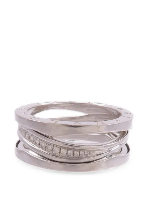Bvlgari Pre-Owned B-zero1 diamond ring