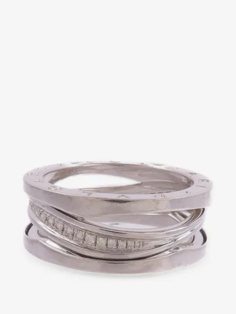 Bvlgari Pre-Owned anillo B-zero1 con diamante