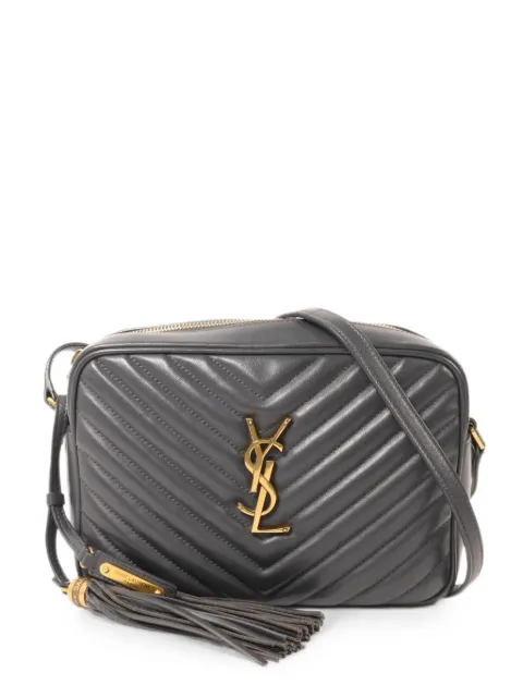 Saint Laurent Pre-Owned Lou quilted camera bag