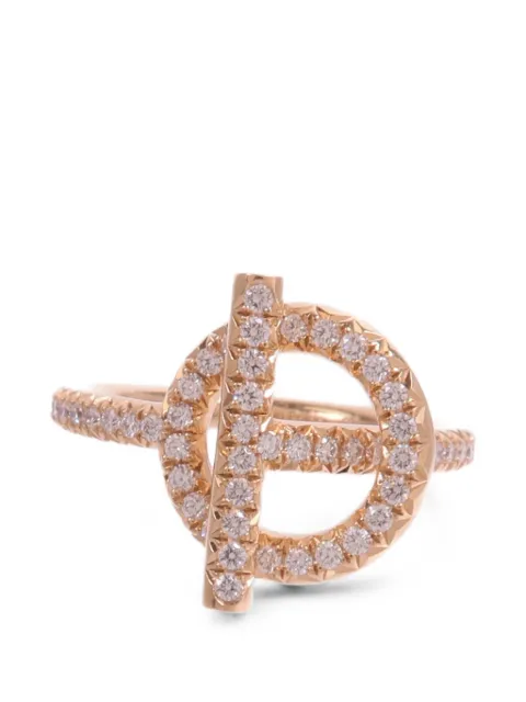 Hermès Pre-Owned Echappée diamond ring