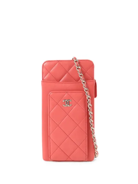 CHANEL Pre-Owned quilted shoulder bag