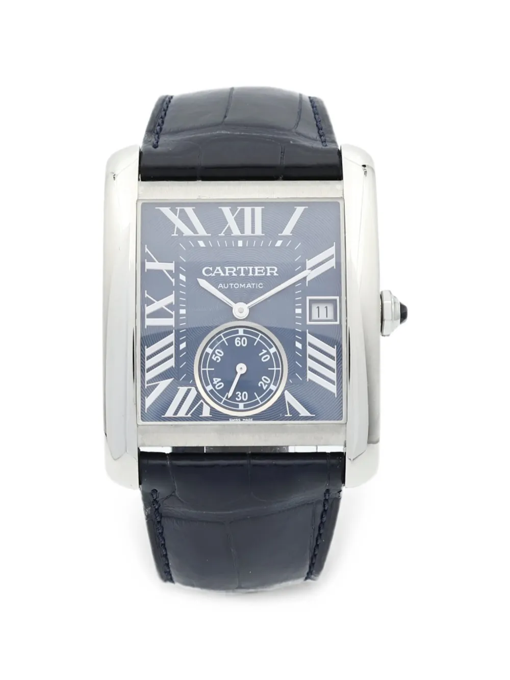 Cartier Orologio Tank MC 44mm 2016 - Blu