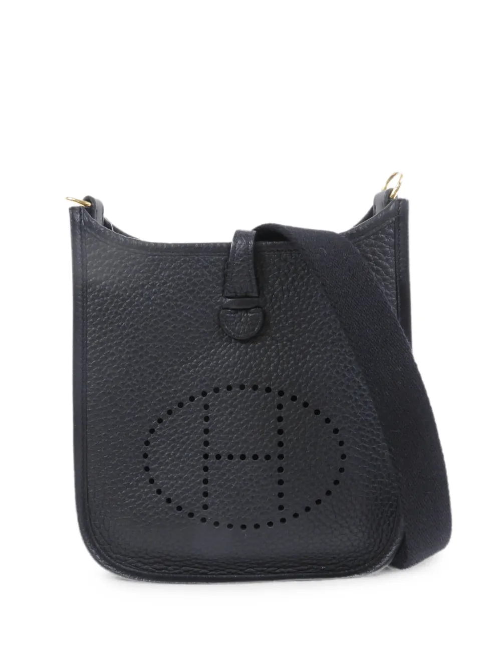 Hermès Pre-Owned 'Evelyne TPM' Schultertasche - Schwarz