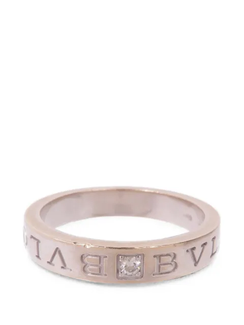 Bvlgari Pre-Owned B.Zero1 Essential diamond ring