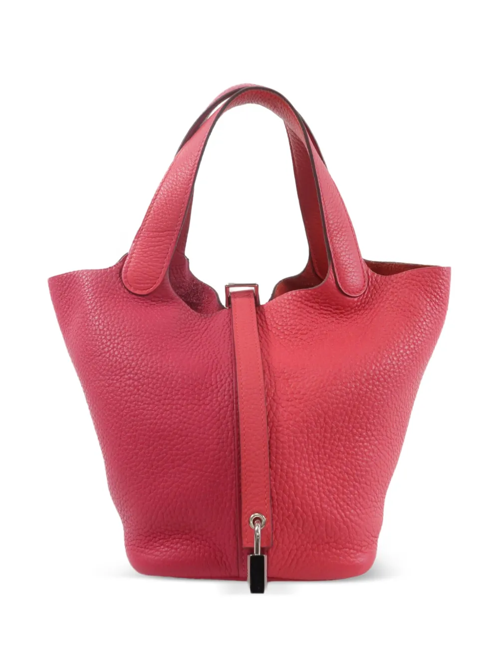 Hermès Pre-Owned 2020 PM Picotin Tote Bag - Rosa
