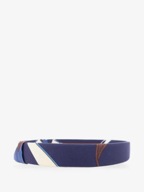 Hermès Pre-Owned graphic-print hairband