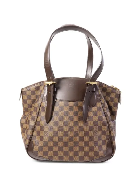 Louis Vuitton Pre-Owned MM Verona Damier shoulder bag