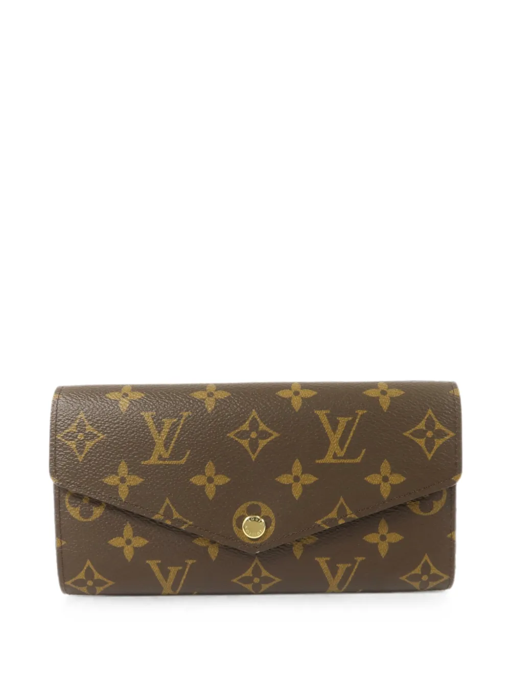 Louis Vuitton Pre-Owned Sarah Monogram wallet - Braun