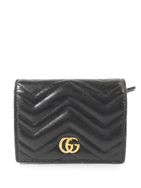 Gucci Pre-Owned GG Marmont card case wallet