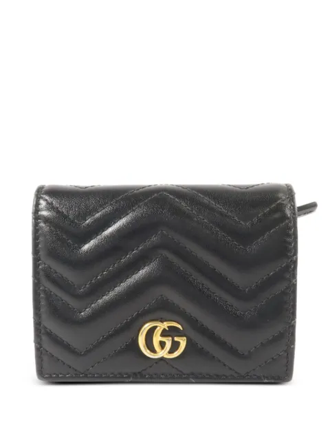 Gucci Pre-Owned GG Marmont card case wallet