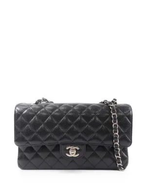 CHANEL Pre-Owned 2.55 Reissue Shoulder Bag | Black | FARFETCH