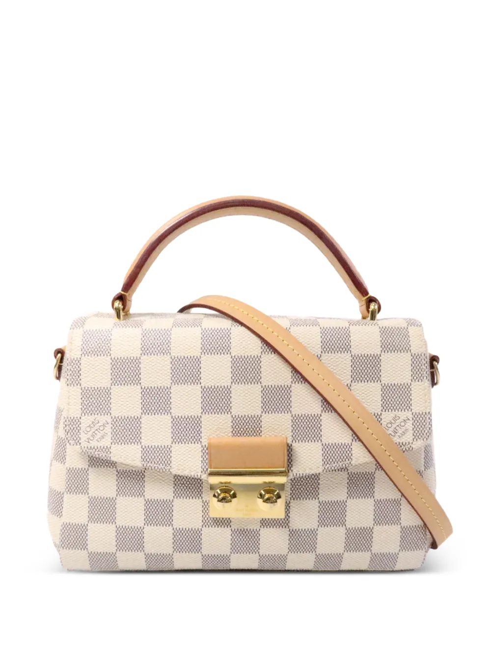 Louis Vuitton Pre-Owned Croisette two-way handbag - White