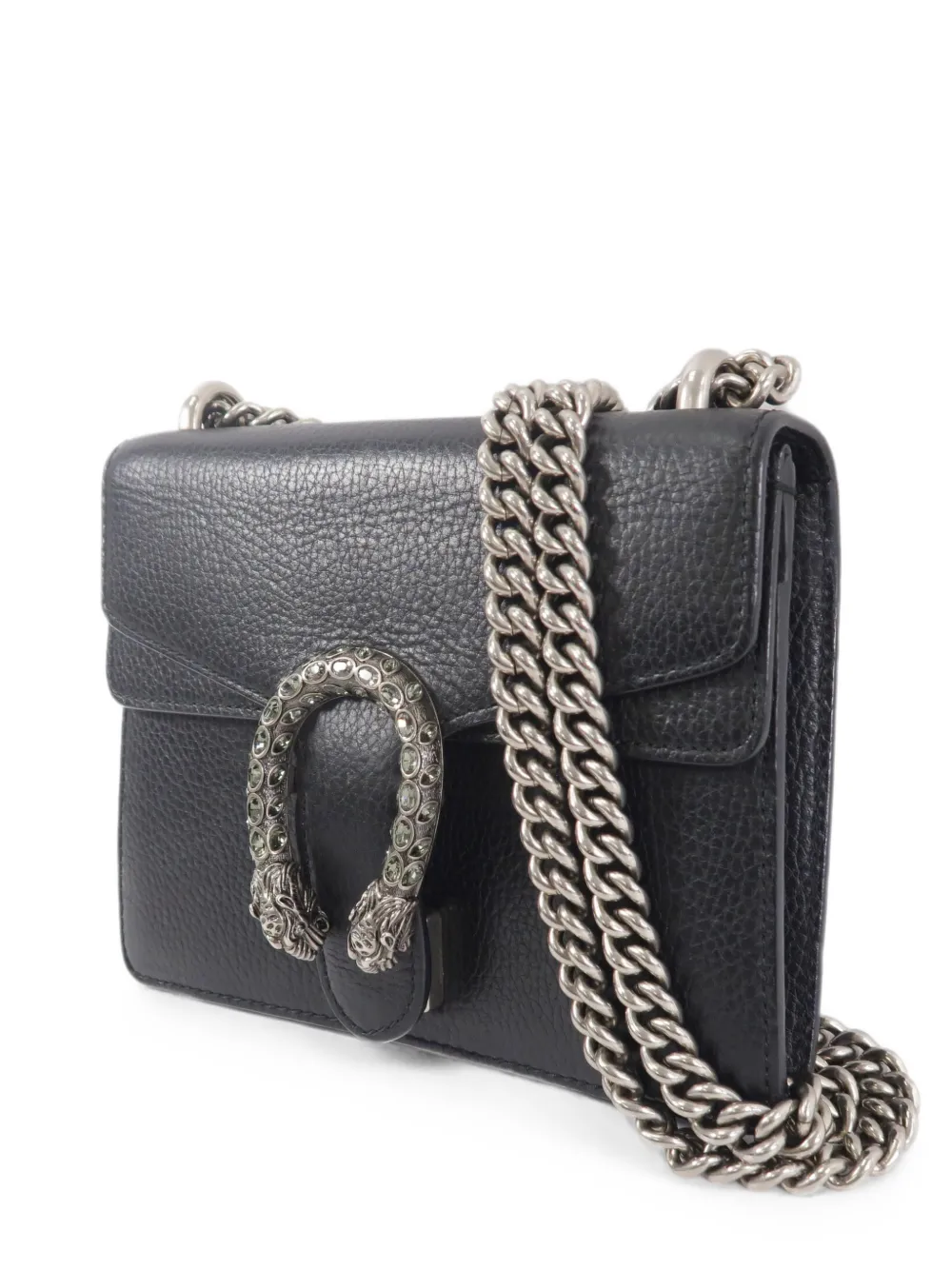 Gucci Pre-Owned Borsa a spalla Dionysus con catena - Nero