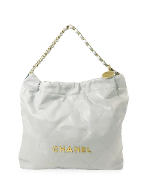 CHANEL Pre-Owned Chanel 22 quilted shoulder bag