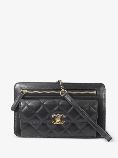 CHANEL Pre-Owned CC turn-lock shoulder bag