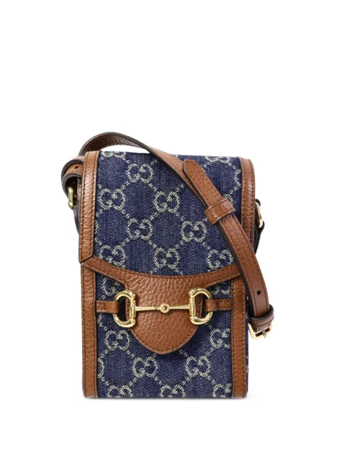 Gucci Pre-Owned GG Horsebit 1955 shoulder bag