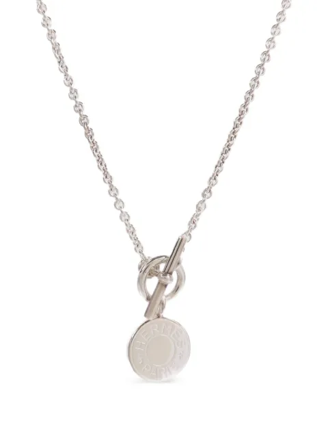 Hermès Pre-Owned collar Amulettes Ex-Libris