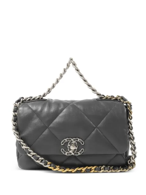 CHANEL Pre-Owned bolso de hombro C19
