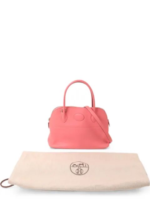 Hermès Pre-Owned 27 Bolide leather shoulder bag