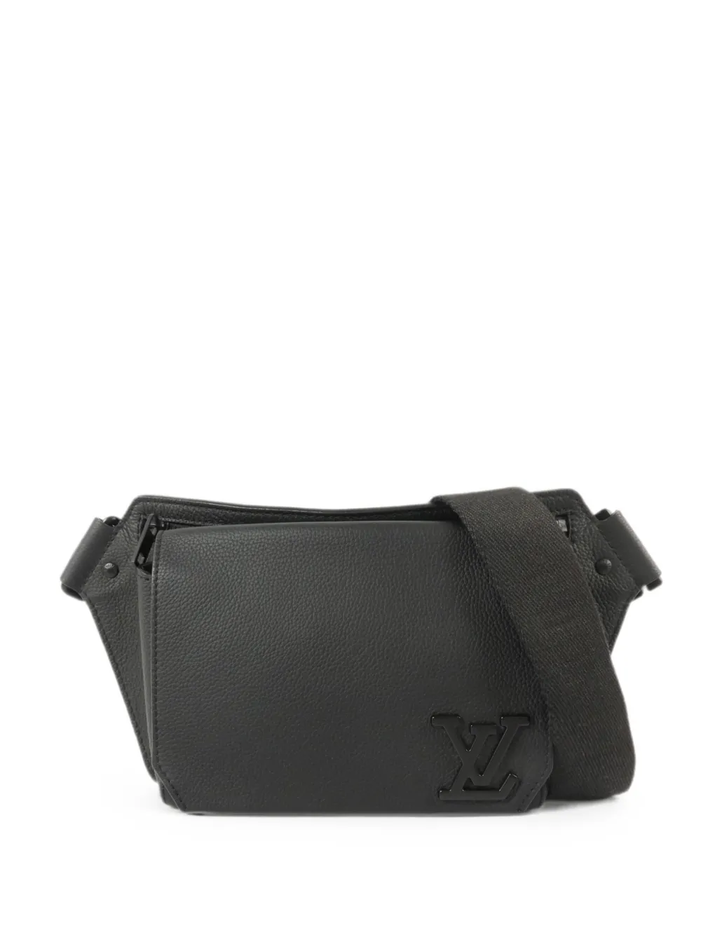 Louis Vuitton Pre-Owned Aerogram Takeoff Sling shoulder bag - Black