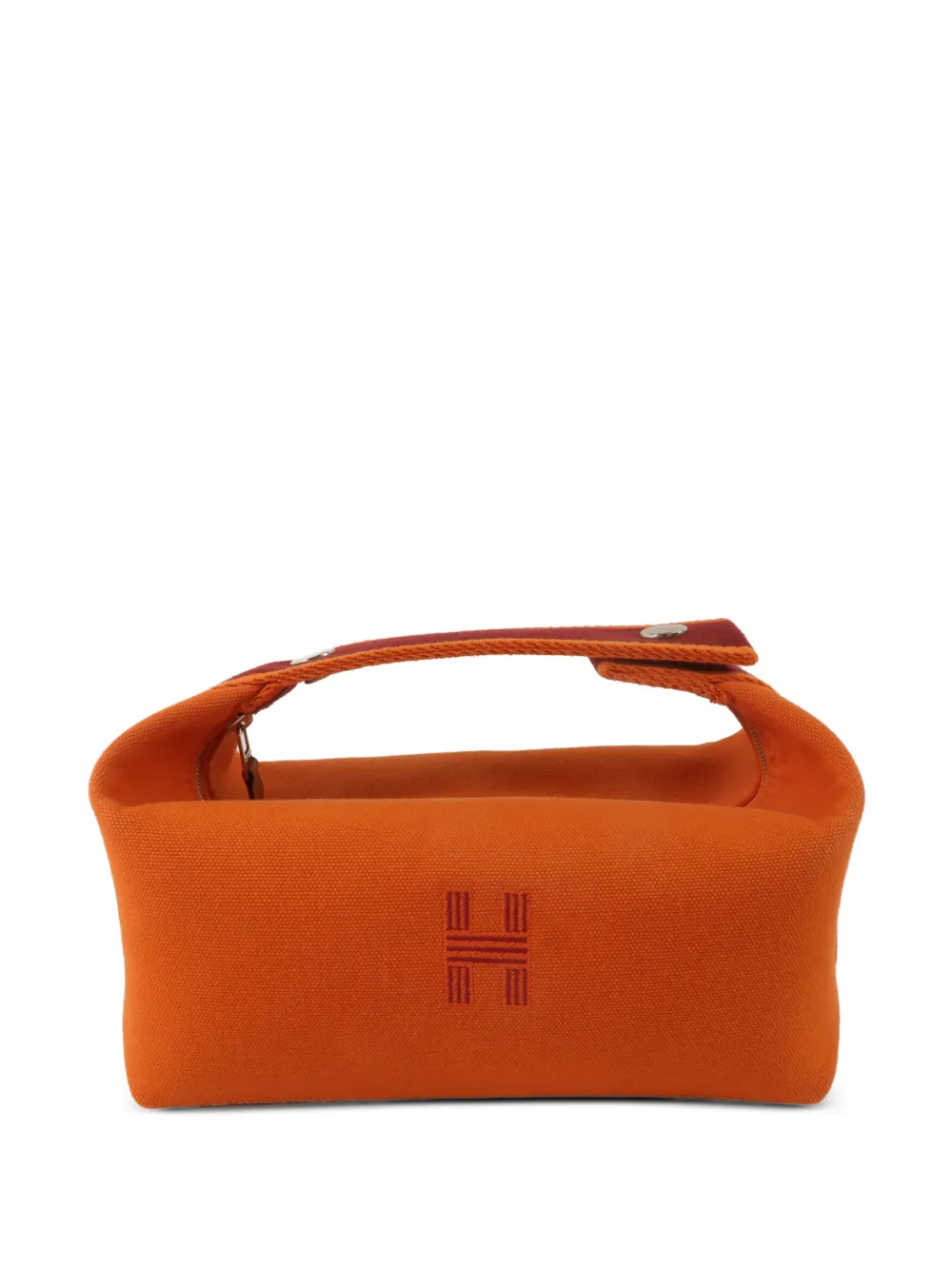 Hermès Pre-Owned PM Bride A Brac Tote Bag - Orange