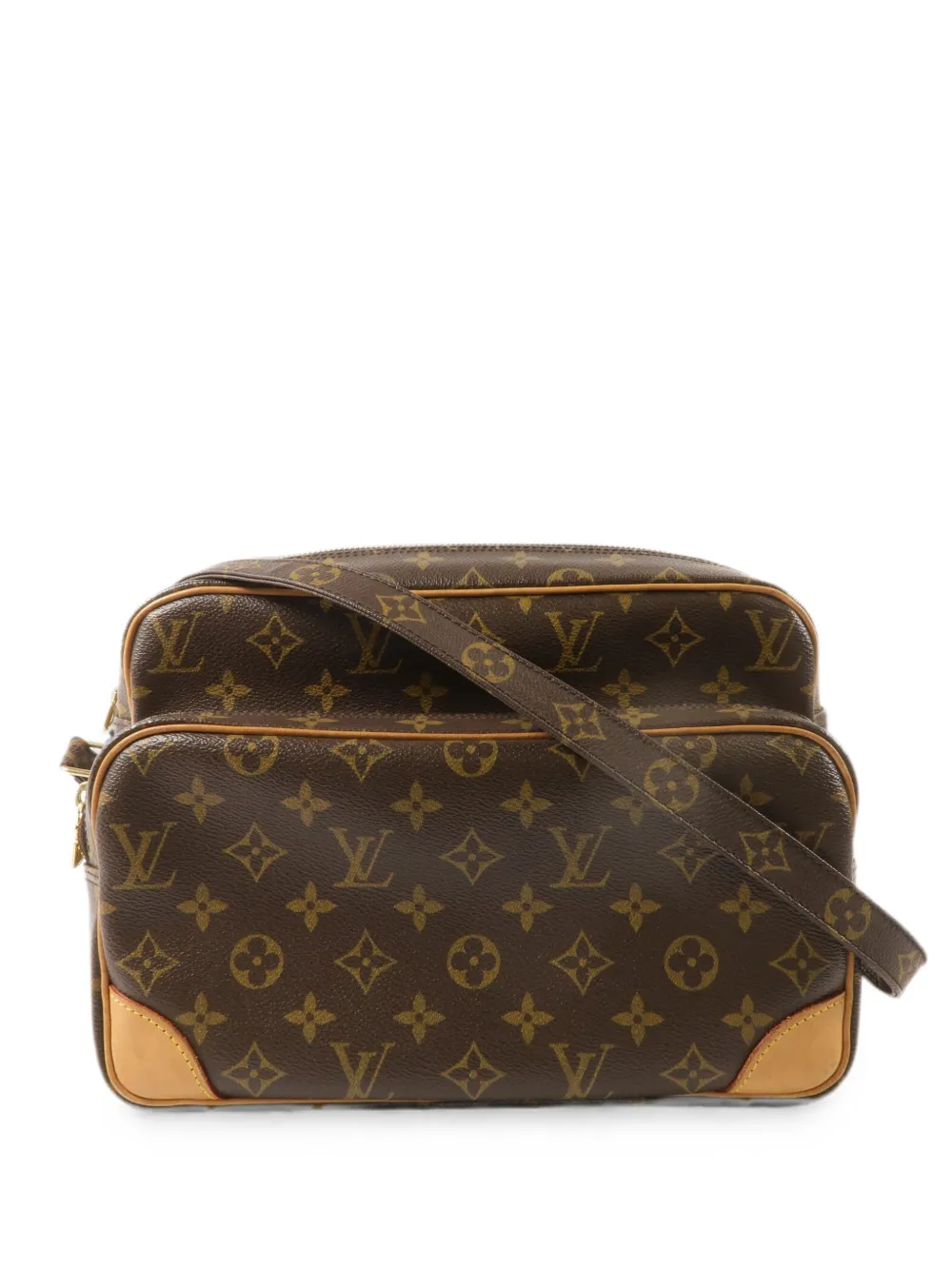 Louis Vuitton Pre-Owned Monogram Nile crossbody bag - Marrone