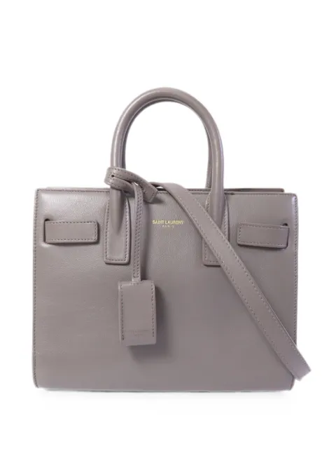 Saint Laurent Pre-Owned Sac De Jour tote bag