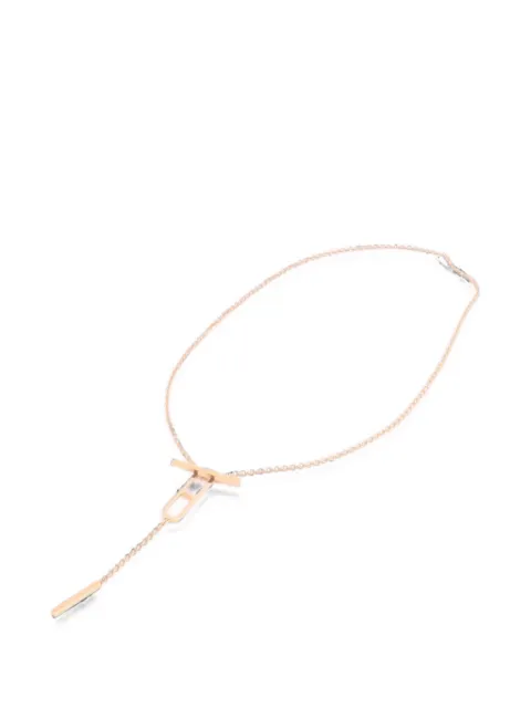 Hermès Pre-Owned Chaine d'Ancre drop necklace