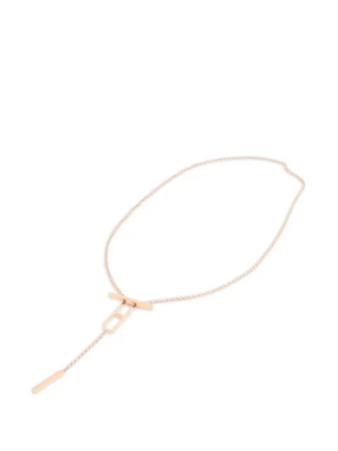 Hermès Pre-Owned Chaine d'Ancre drop necklace
