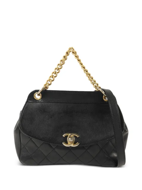 CHANEL Pre-Owned CC turn-lock chain-strap shoulder bag