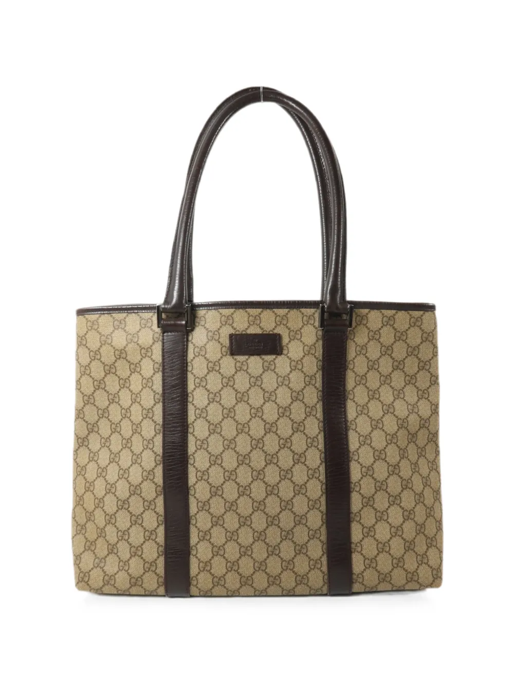 Gucci Pre-Owned GG Supreme tote bag - Toni neutri