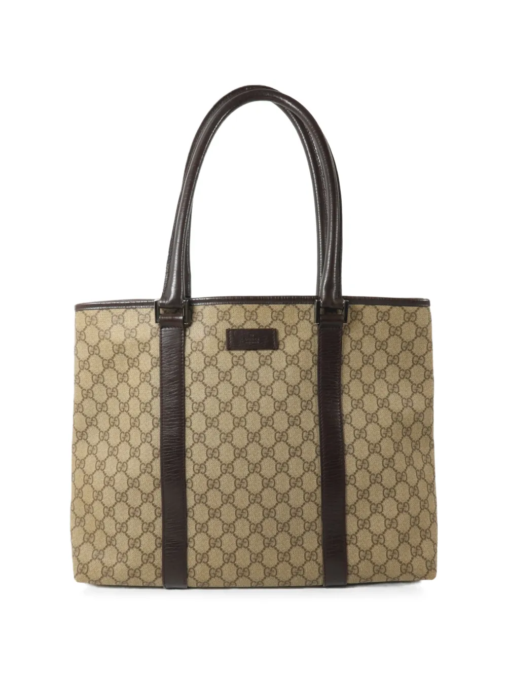 Gucci Pre-Owned GG Supreme tote bag - Nude