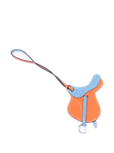 Hermès Pre-Owned Paddock Saddle bag charm
