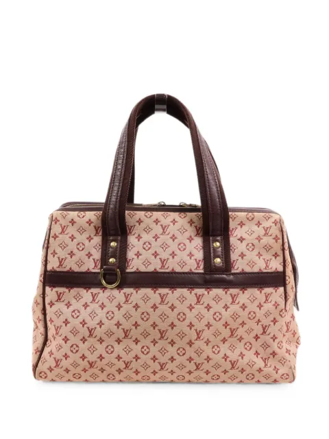 Louis Vuitton Pre-Owned PM Josephine monogram-pattern tote bag