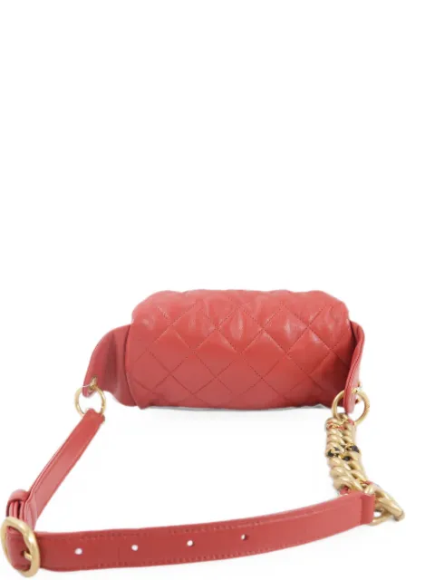 CHANEL Pre-Owned quilted CC-charm belt bag