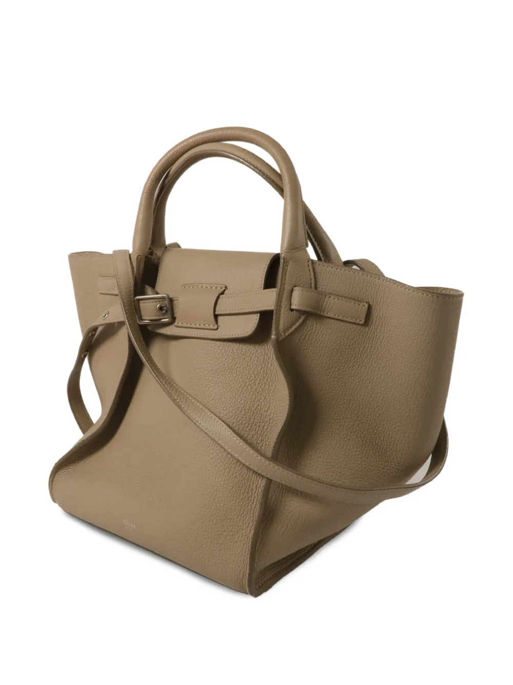 Celine Pre-Owned Big Bag shopper met gespsluiting Grijs