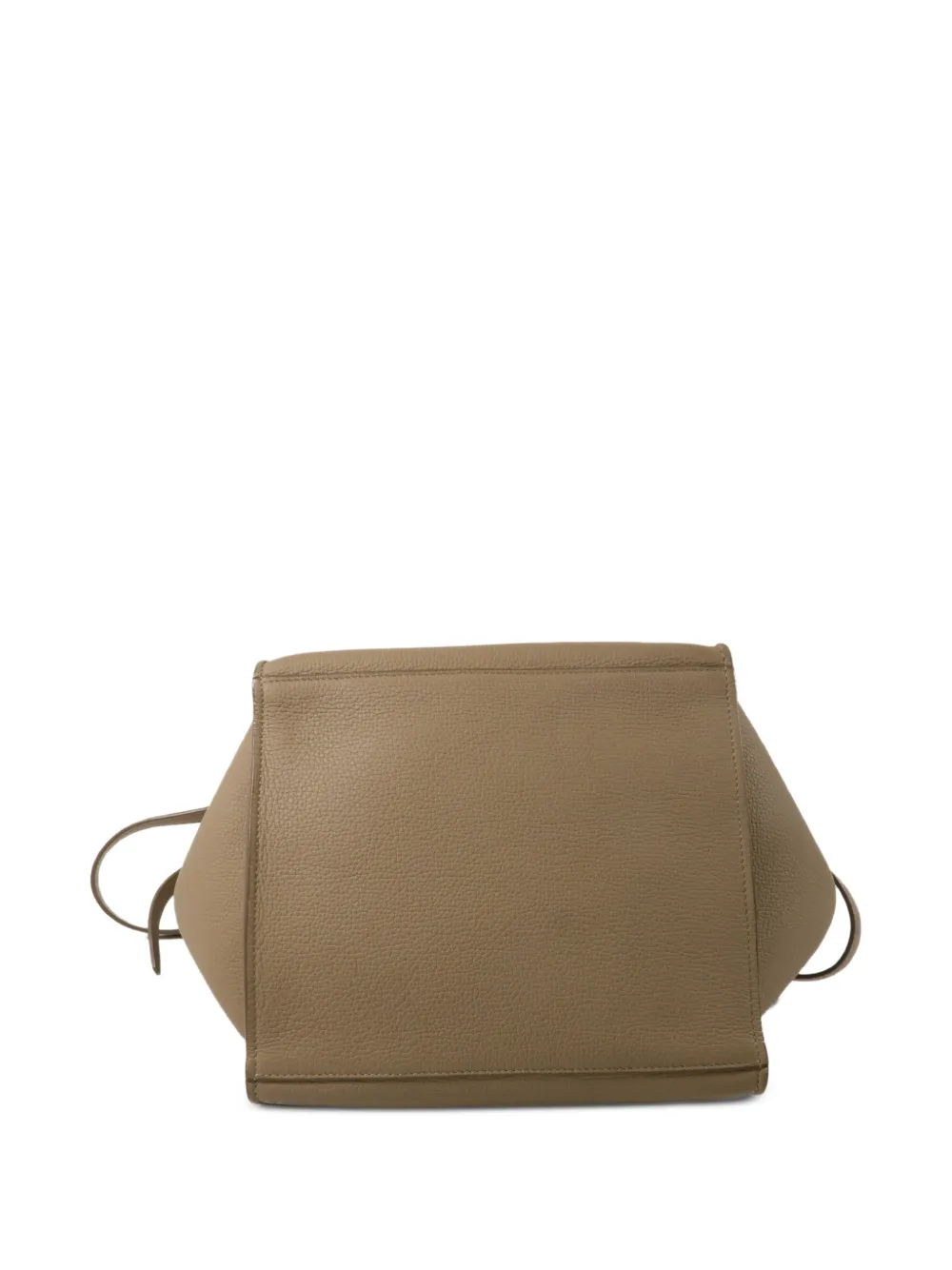 Celine Pre-Owned Big Bag shopper met gespsluiting Grijs