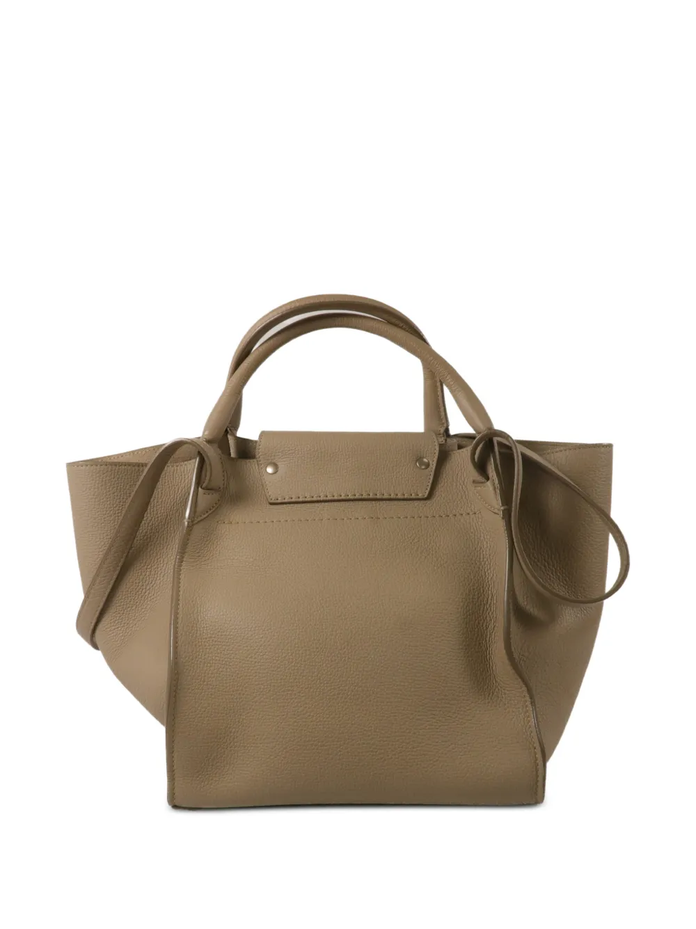 Celine Pre-Owned Big Bag shopper met gespsluiting Grijs