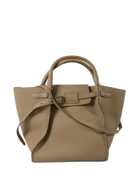 Celine Pre-Owned Big Bag buckle-fastening tote bag