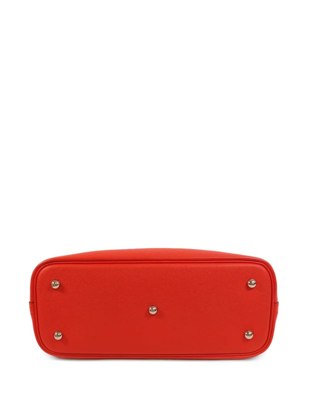Hermès Pre-owned Bolide 1923 Tressage Shoulder Bag in Red, view 4
