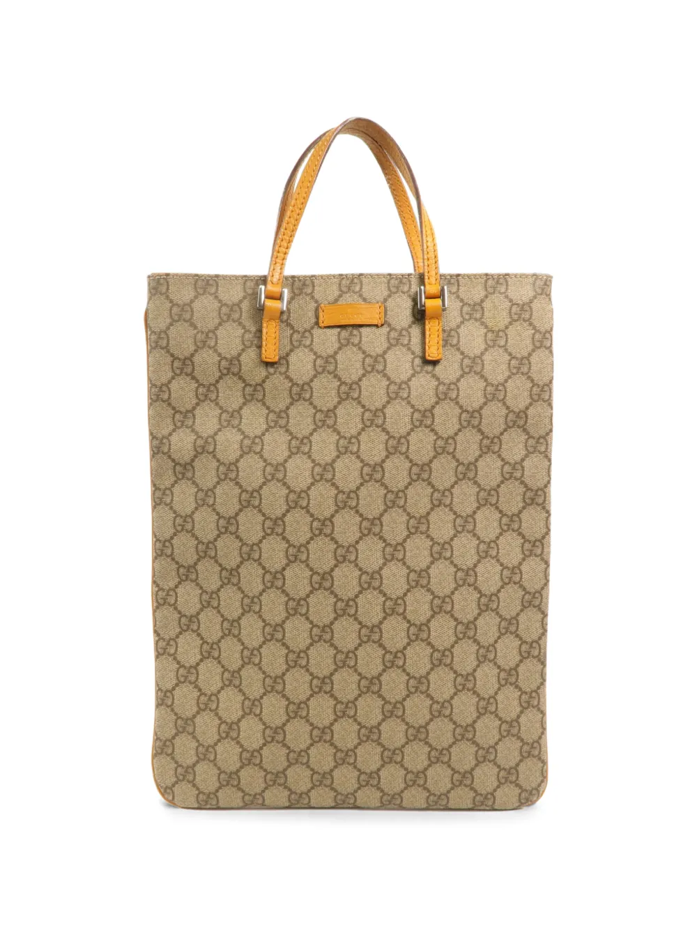 Gucci Pre-Owned Borsa GG Supreme - Toni neutri