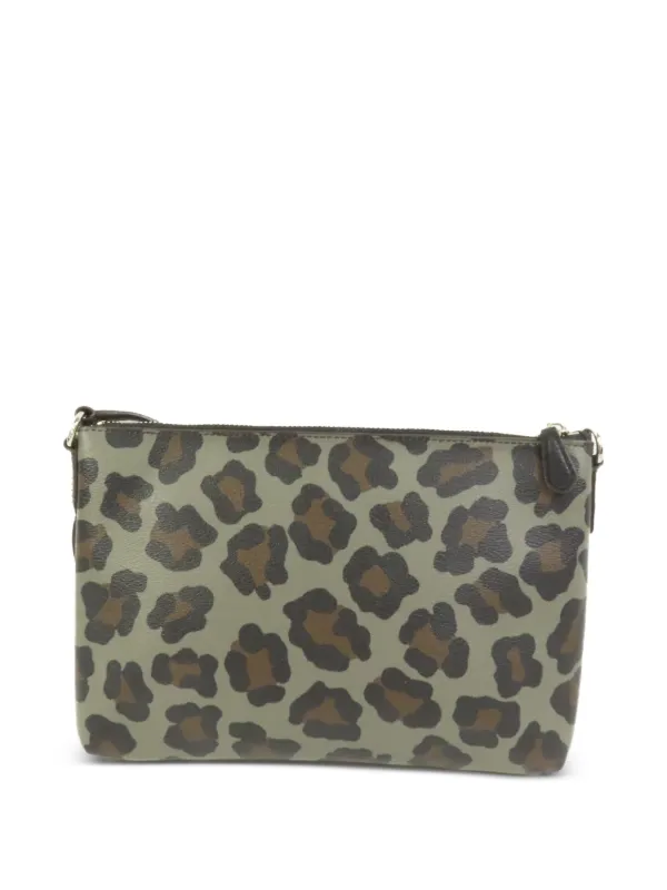 Coach Vintage レオパード ショルダーバッグ | グリーン | FARFETCH JP